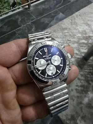 Breitling Chronomat B01 Black 