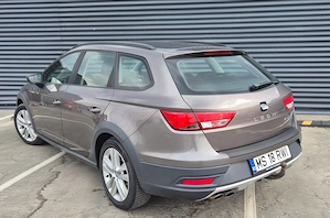 Seat Leon XPerience 4Drive, 2.0 TDI   184 CP, DSG-Euro 6   fără AdBlu - imagine 10
