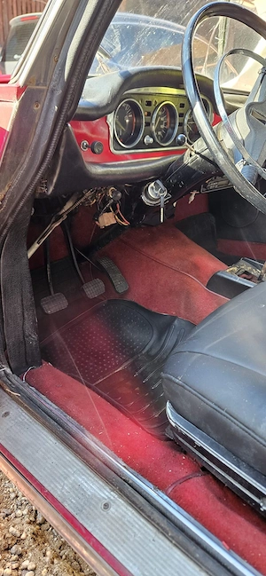 peugeot 404 cabrio - imagine 3