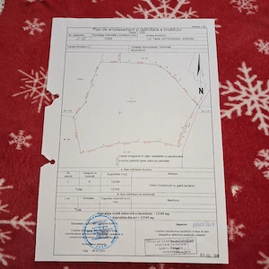 Vând teren - imagine 3