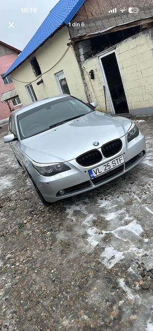BMW 520d Facelift - imagine 5