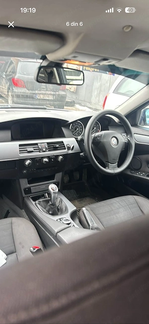 BMW 520d Facelift - imagine 3