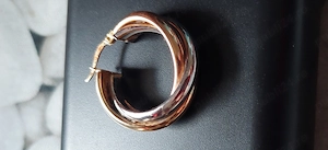 Cercei aur 14k, 6,97 grame