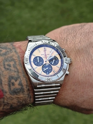 Breitling Chronomat B01 Brown