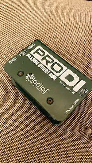 DI Box Radial ProDI   Nou   Nefolosit   Made in Canada - imagine 4