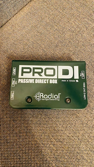 DI Box Radial ProDI   Nou   Nefolosit   Made in Canada - imagine 5