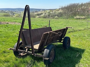 Cocie de fier pentru tractor - imagine 3