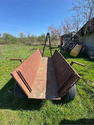 Cocie de fier pentru tractor - imagine 6