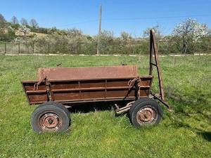 Cocie de fier pentru tractor