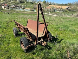 Cocie de fier pentru tractor - imagine 2