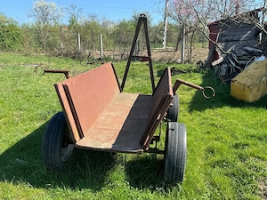 Cocie de fier pentru tractor - imagine 5