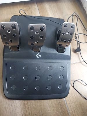 Logitech G923   Volan + Pedale + Schimbător (IMPECABIL, NOU, NEFOLOSIT, PREȚ FIX)