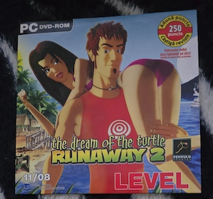 Joc video PC - Runaway: The Dream of the Turtle (PC, 2007)