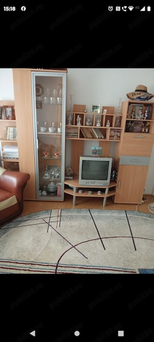 Închiriere apartament 3 camere Constanta, Tomis Nord, parter cu balcon, mobilat, utilat, dotat cu ap - imagine 3