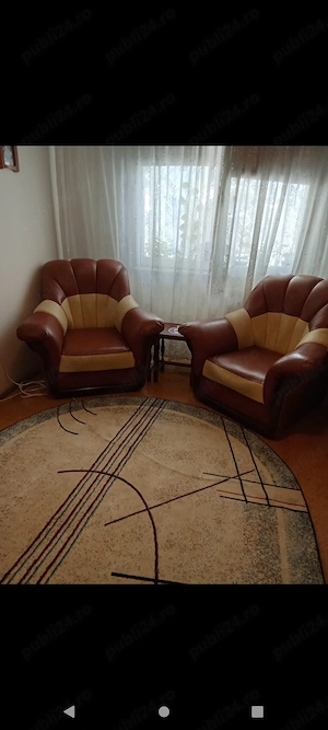 Închiriere apartament 3 camere Constanta, Tomis Nord, parter cu balcon, mobilat, utilat, dotat cu ap