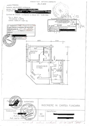 vand apartament Ploiesti zona centrala Republicii - imagine 6