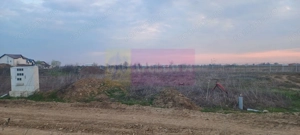 Săbăreni, teren curti-constructii 610 mp cu utilităti