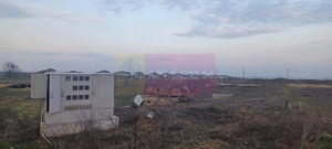 Săbăreni, teren curti-constructii 610 mp cu utilităti