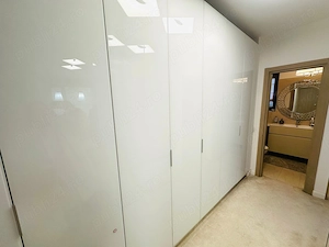 Oportunitate!Vanzare 3camere Baneasa-Greenfield,parter-gradina amenajata,mobilat utilat,Loc Parcare  - imagine 6