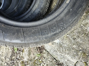 Vând anvelopa iarna kleber R14 175 65 - imagine 2