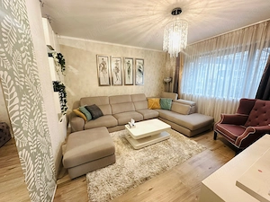 Vanzare 3 camere Baneasa-Greenfield,parter cu gradina ,p 5, mobilat utilat, Loc Parcare 