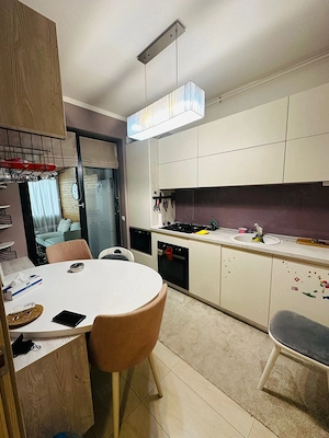 Oportunitate!Vanzare 3camere Baneasa-Greenfield,parter-gradina amenajata,mobilat utilat,Loc Parcare  - imagine 8