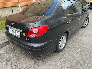 peugeot 206 sedan 70000km - imagine 3