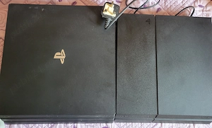 Vând ps4 si ps4 pro +jocuri gratis