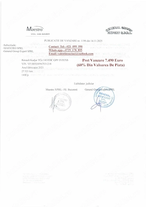 Renault kadjar tce 140 edc gpf intens - imagine 8