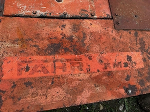 Cositoare Fahr cu discuri  - imagine 2