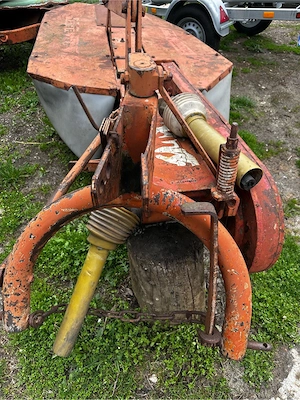 Cositoare Fahr cu discuri  - imagine 4