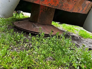 Cositoare Fahr cu discuri  - imagine 3