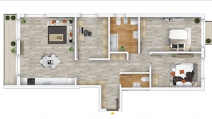 Vand ap.4 camere Prima Onestilor, bloc nou - imagine 2