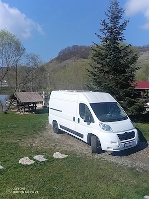 Vând Citroen jumper 2.2 hdi 120 hp conversie în autorulota - imagine 4