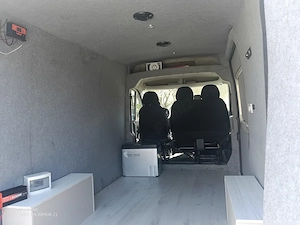 Vând Citroen jumper 2.2 hdi 120 hp conversie în autorulota - imagine 3