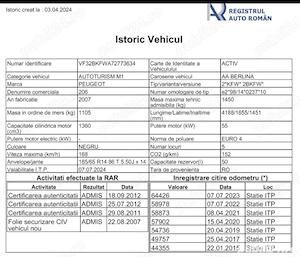 peugeot 206 sedan 70000km - imagine 8