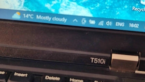 Laptop Lenovo T510i - imagine 3