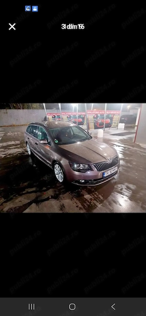 Skoda Superb 2.0 Diesel DSG 170cp