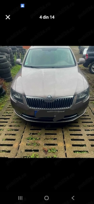 Skoda Superb 2.0 Diesel DSG 170cp - imagine 2