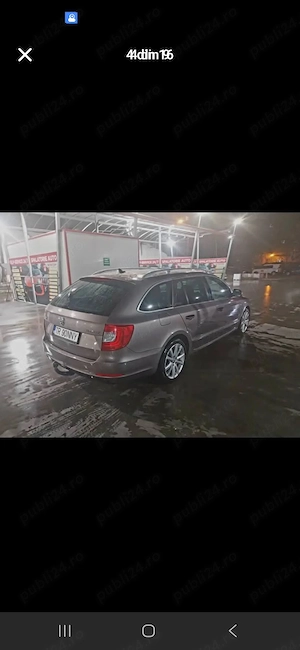 Skoda Superb 2.0 Diesel DSG 170cp - imagine 4