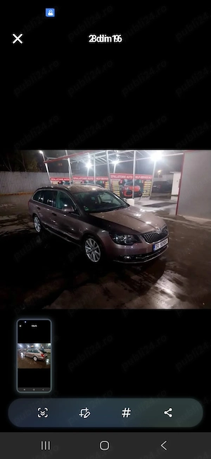 Skoda Superb 2.0 Diesel DSG 170cp - imagine 5