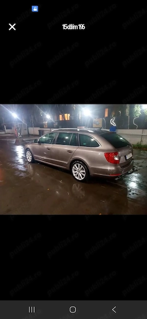 Skoda Superb 2.0 Diesel DSG 170cp - imagine 3