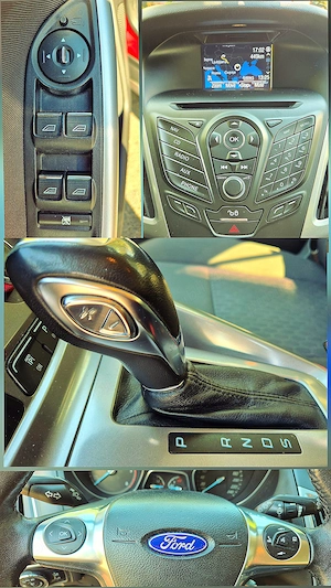 Schimb Ford Focus _5800 euro _cutie automata _parcheaza singura _comenzi vocale - imagine 5