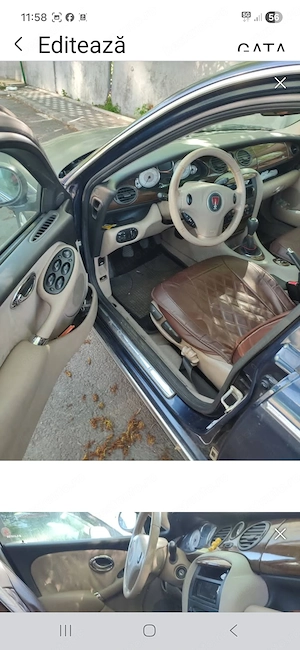 Vînd Rover 75 an 2005 - imagine 6