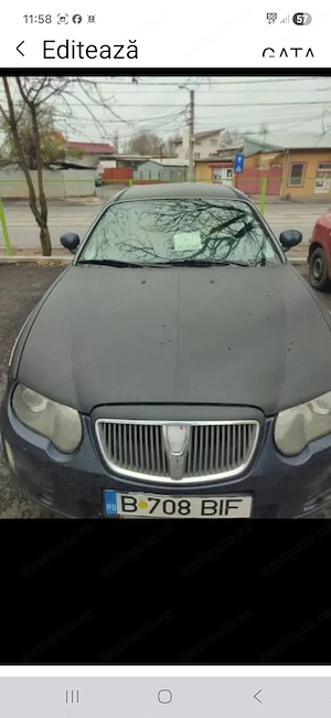 Vînd Rover 75 an 2005 - imagine 8