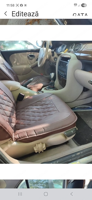 Vînd Rover 75 an 2005 - imagine 7