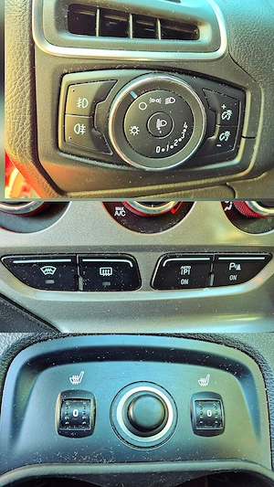 Schimb Ford Focus _5800 euro _cutie automata _parcheaza singura _comenzi vocale - imagine 9