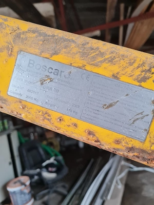 Vând lame transpalet pentru macara