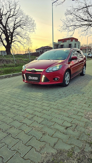Schimb Ford Focus _5800 euro _cutie automata _parcheaza singura _comenzi vocale - imagine 10