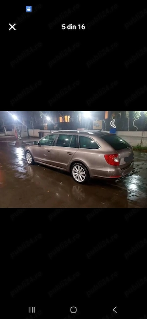 Skoda superb Dsg - imagine 2